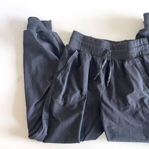 Zella Drawstring - Girls Large 8/10 Black Joggers. Sweatpants. Nordstrom